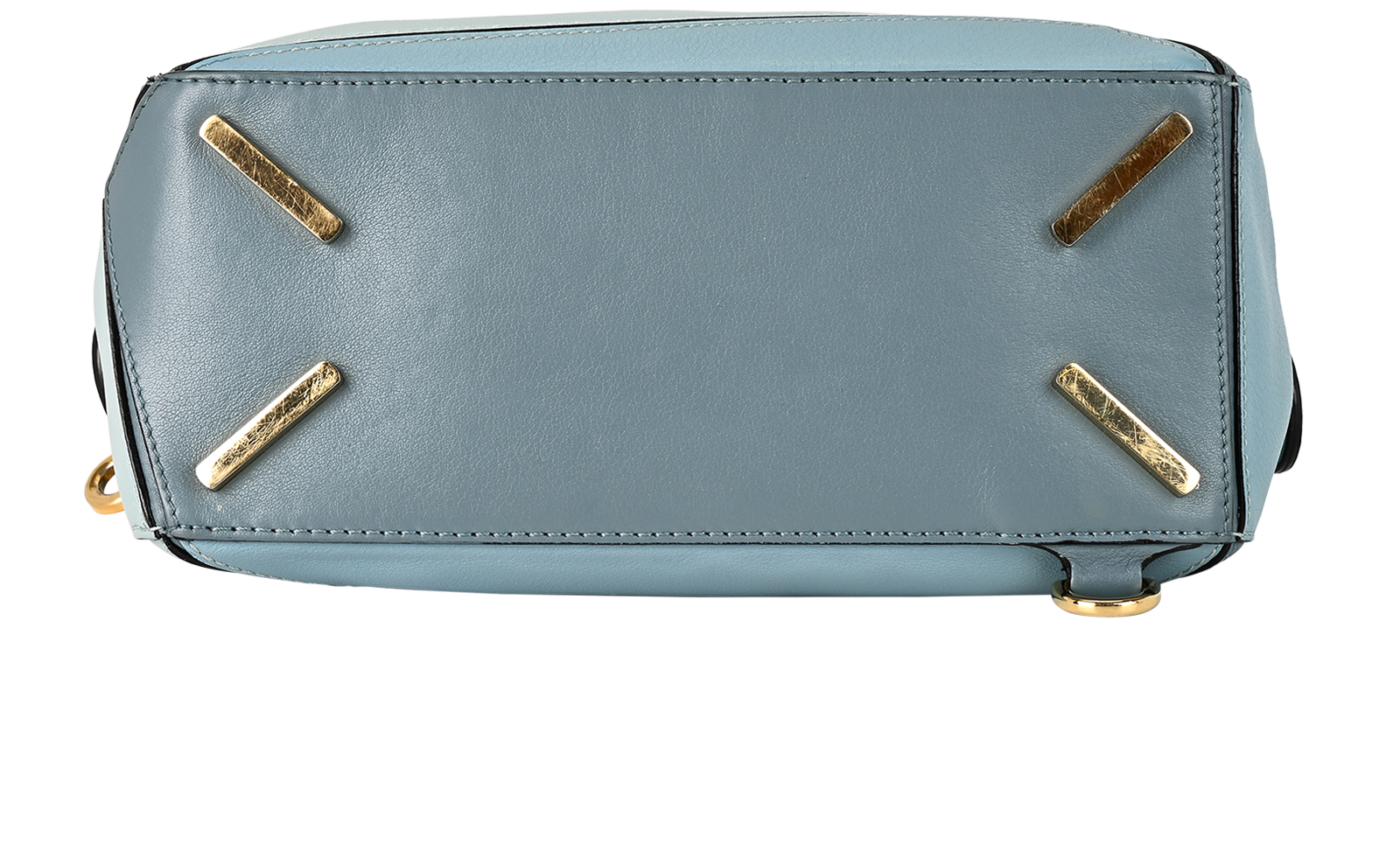 Small Puzzle, &pound;1,600, Handbags, Blue, Leather, Top view